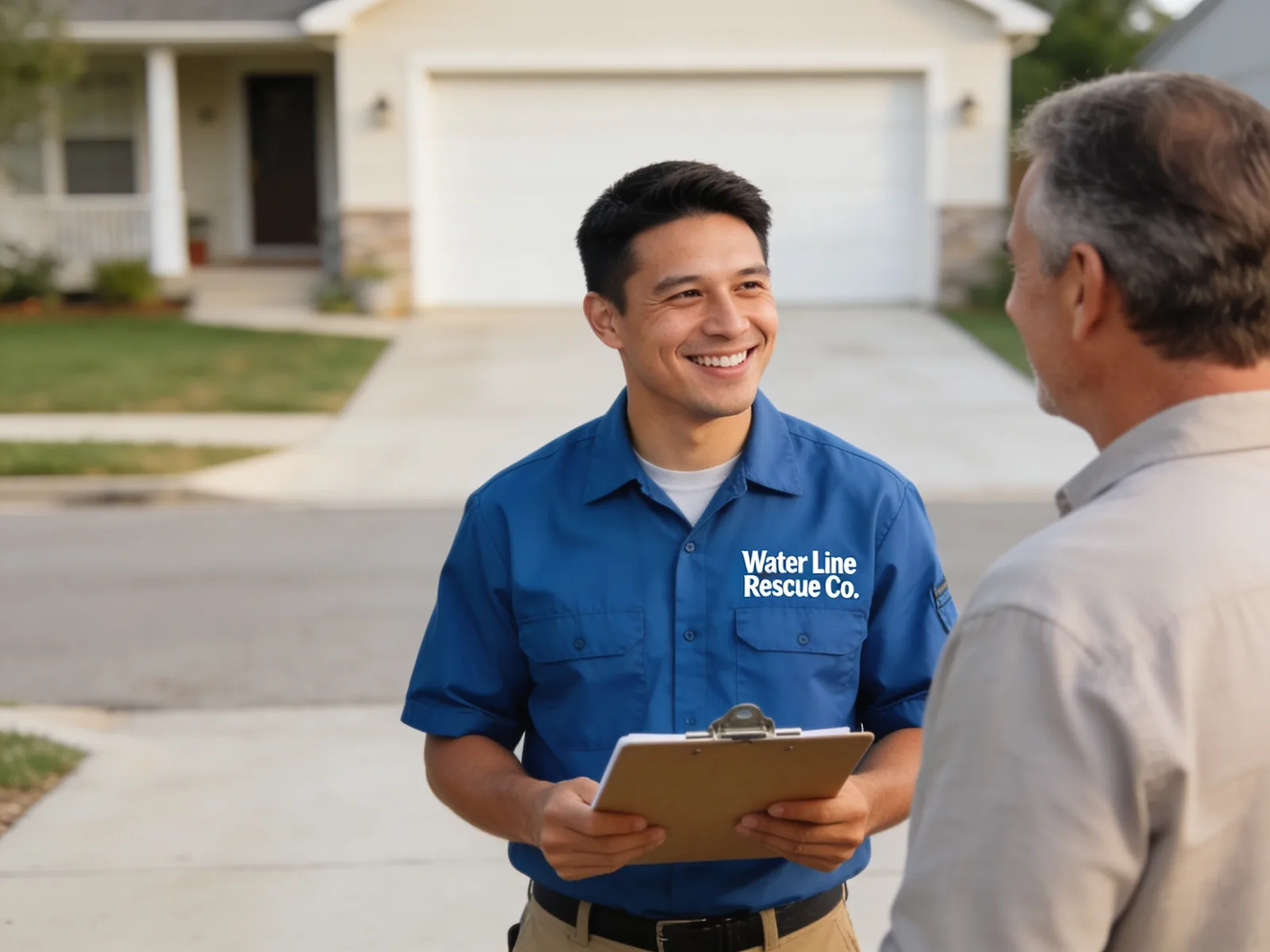 Water Line Repair Traverse City, MI FAQs